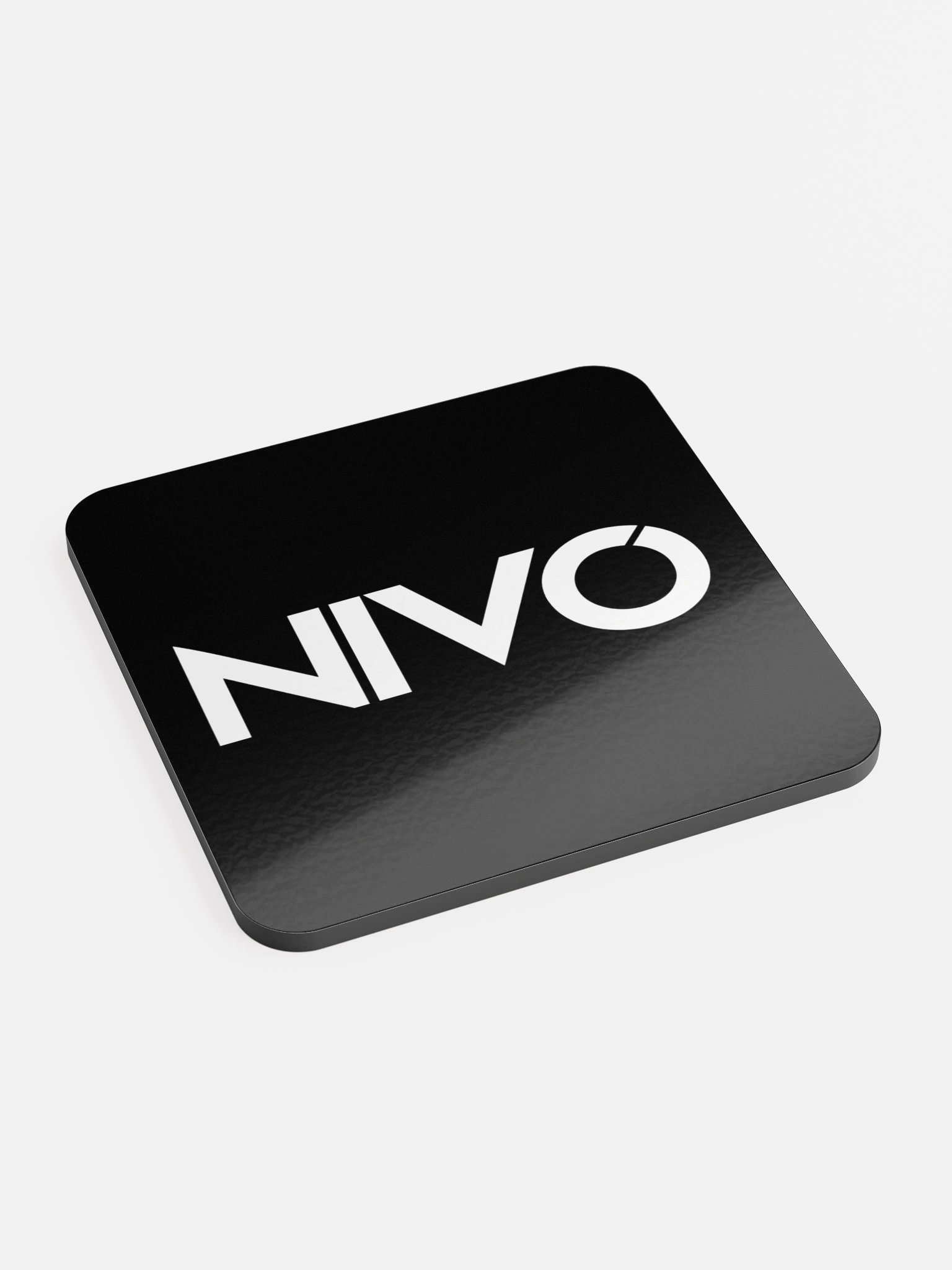 NIVO Minimalist Glossed Cork Coaster product image (2)