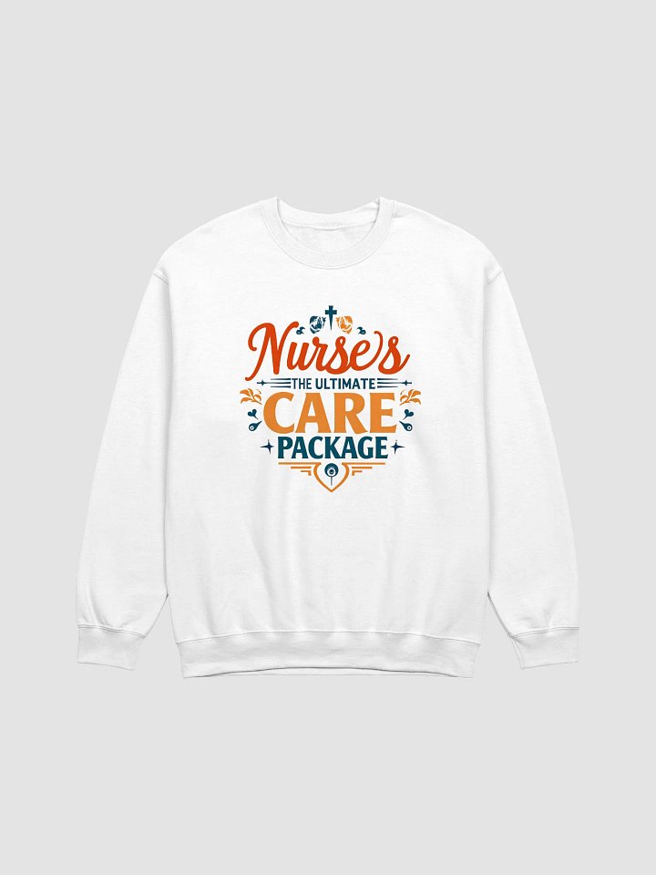 Nurse's Ultimate Care Crewneck Sweatshirt product image (3)