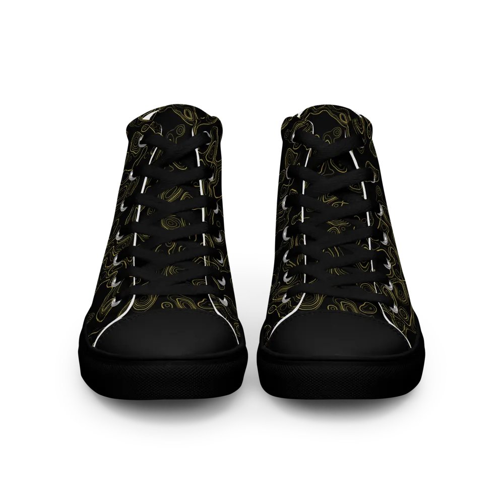 Topographic shoes product image (3)