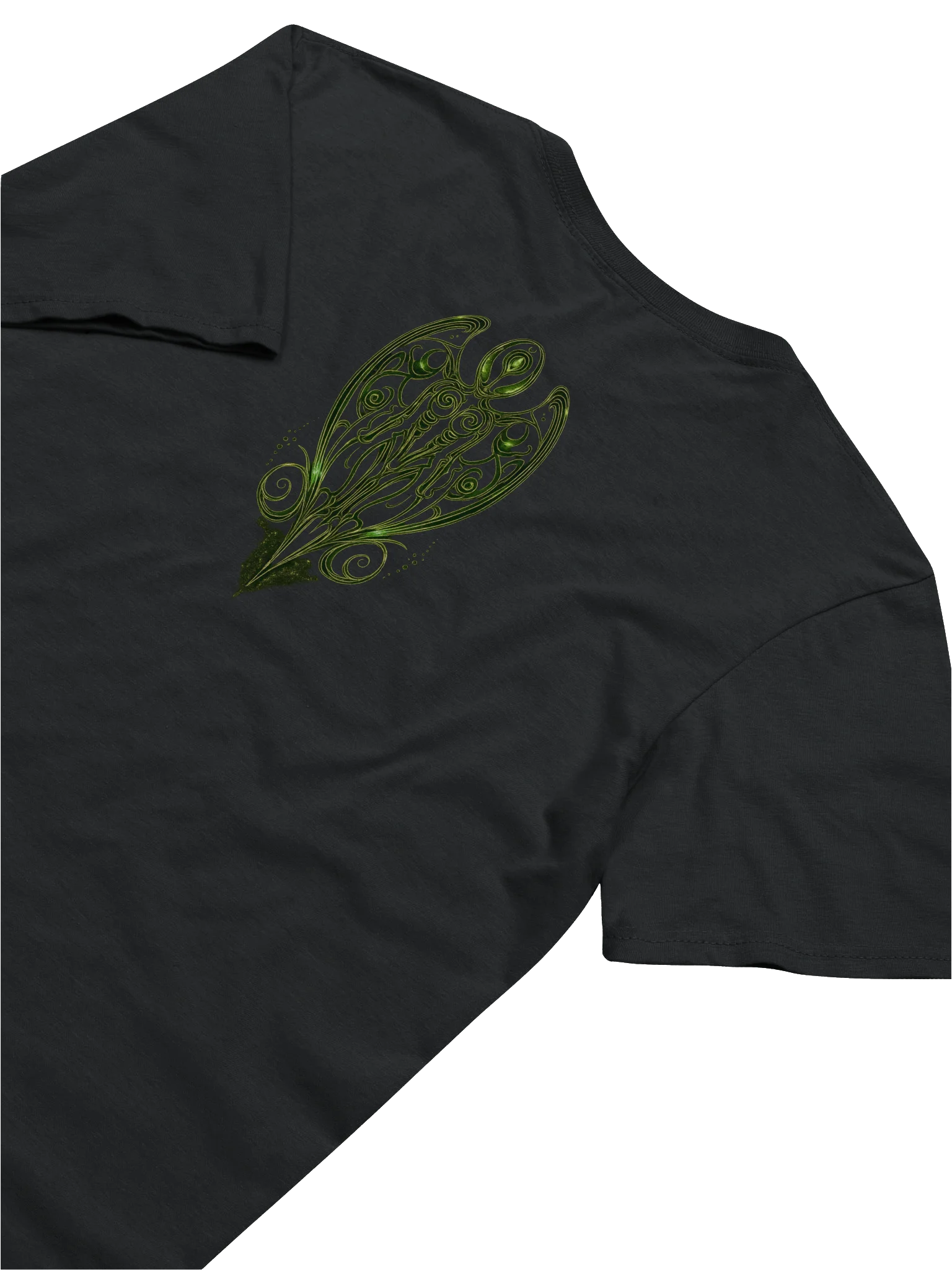 Green Calcite Nephilim Idol T-Shirt product image (5)