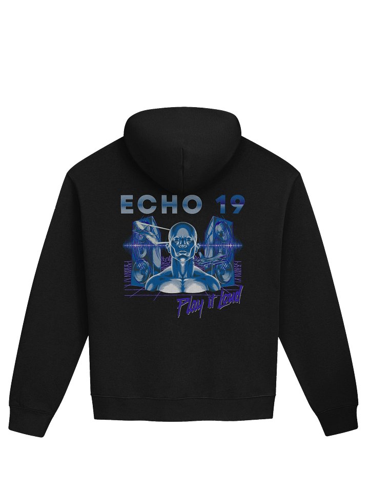 Play it Loud Hoodie product image (4)
