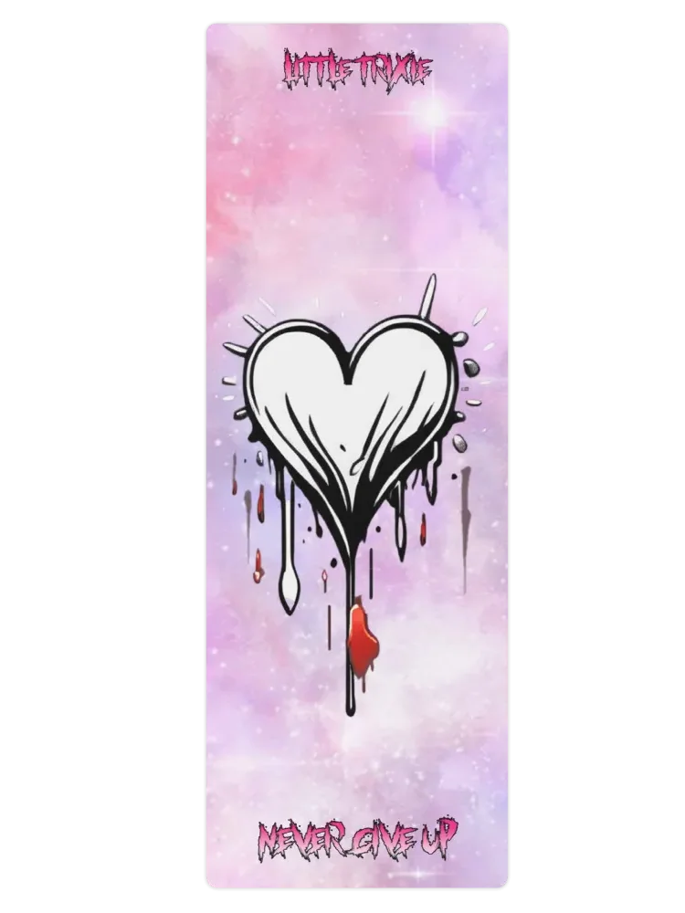 Bleeding Heart Charity Edition Yoga Mat product image (1)