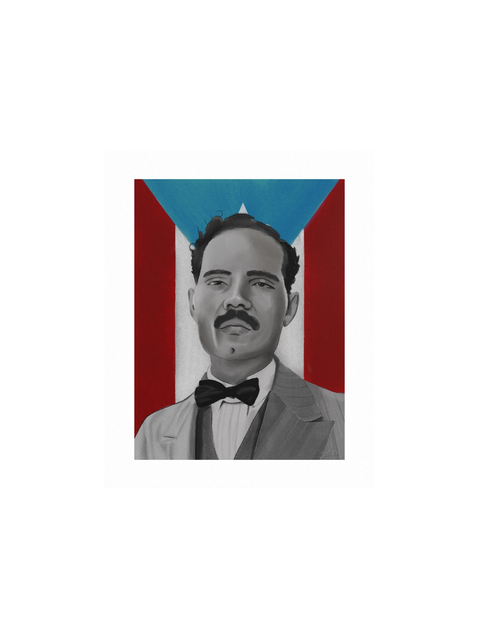 El Maestro (Art Print) product image (1)