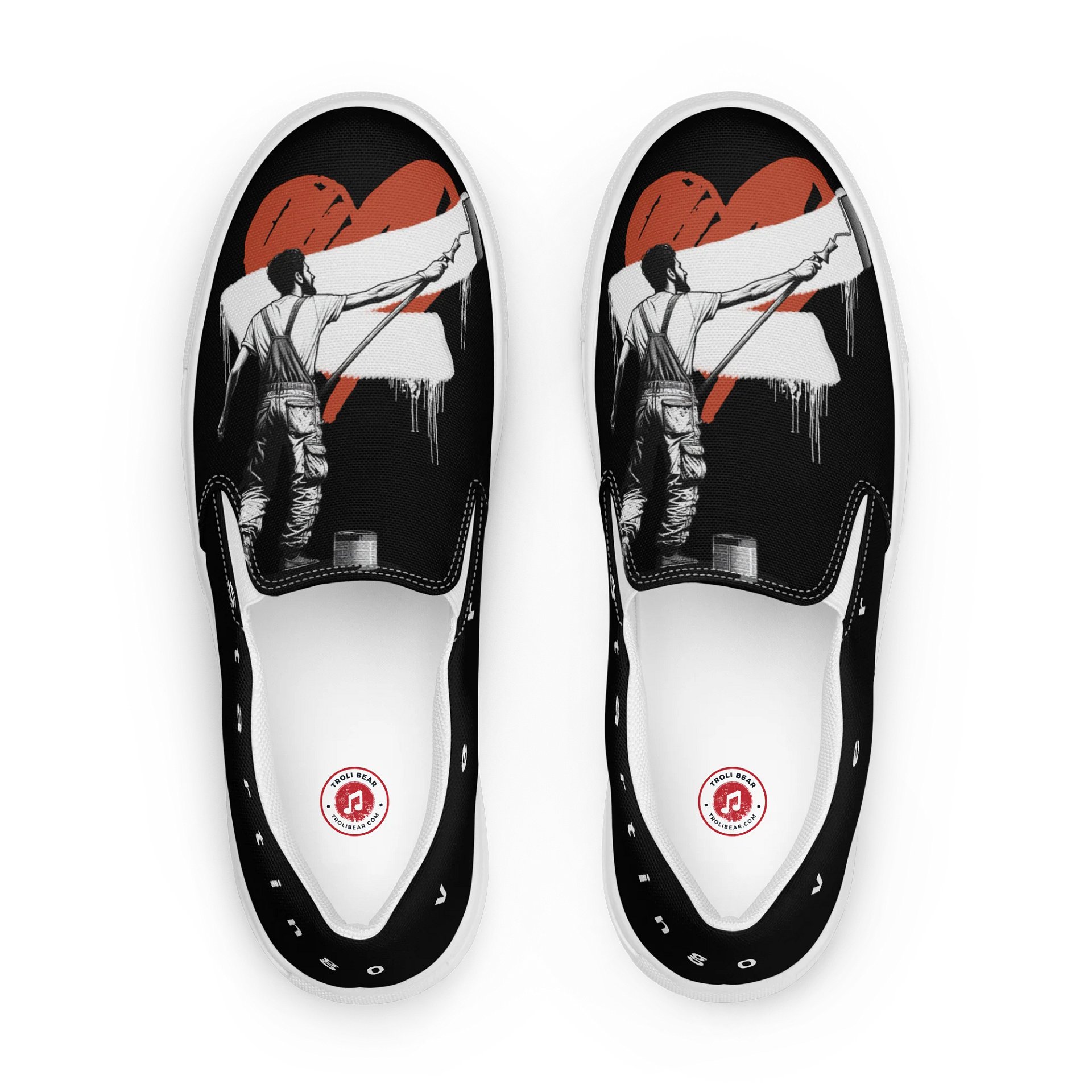 “Starting Over” Laceless Kicks product image (2)
