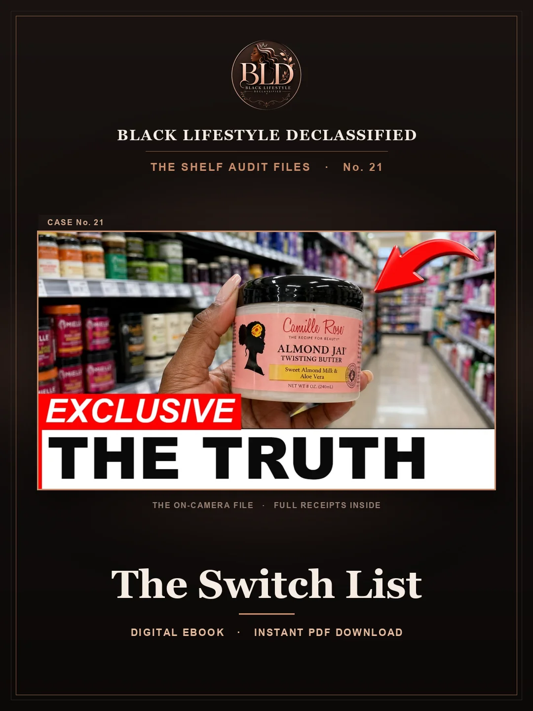 The Shelf Audit Files No. 21 — The Switch List product image (1)