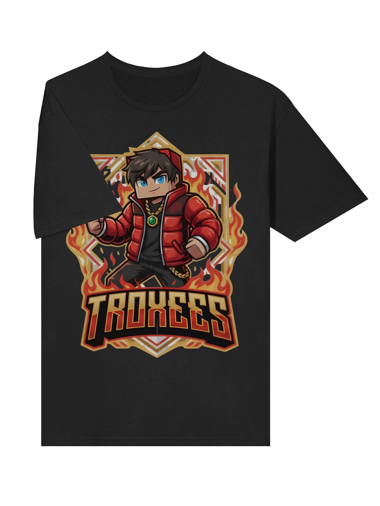 Troxees Minecraft Saga T-Shirt product image (5)