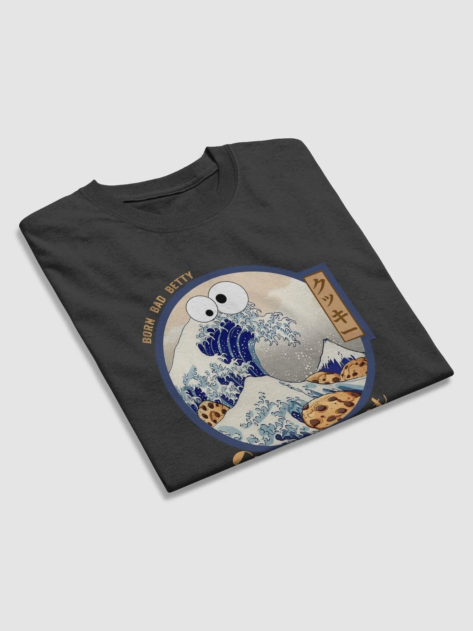 The Great Wave of Cookies T-Shirt product image (3)