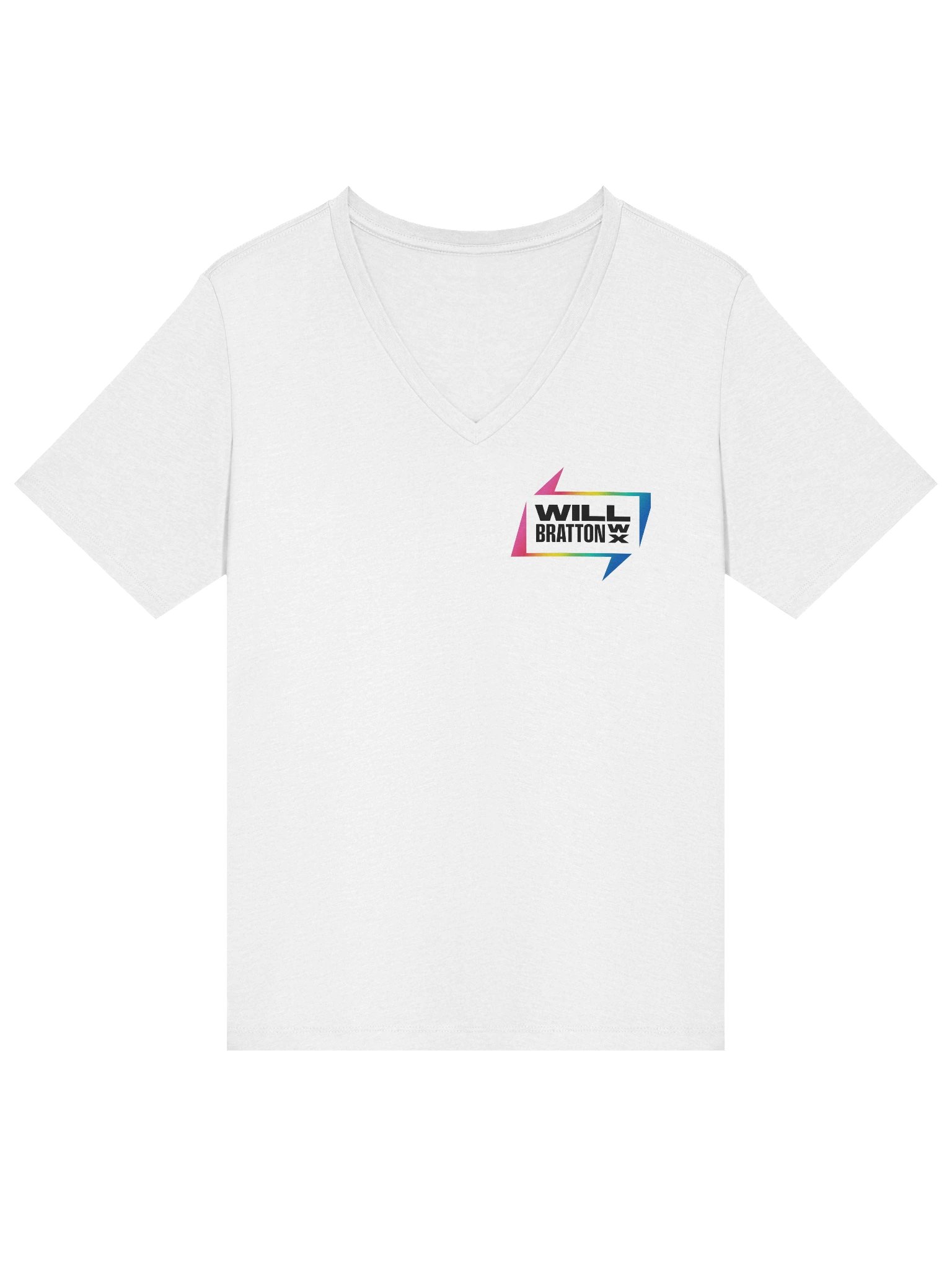 WillBrattonWx Women's V-neck product image (47)