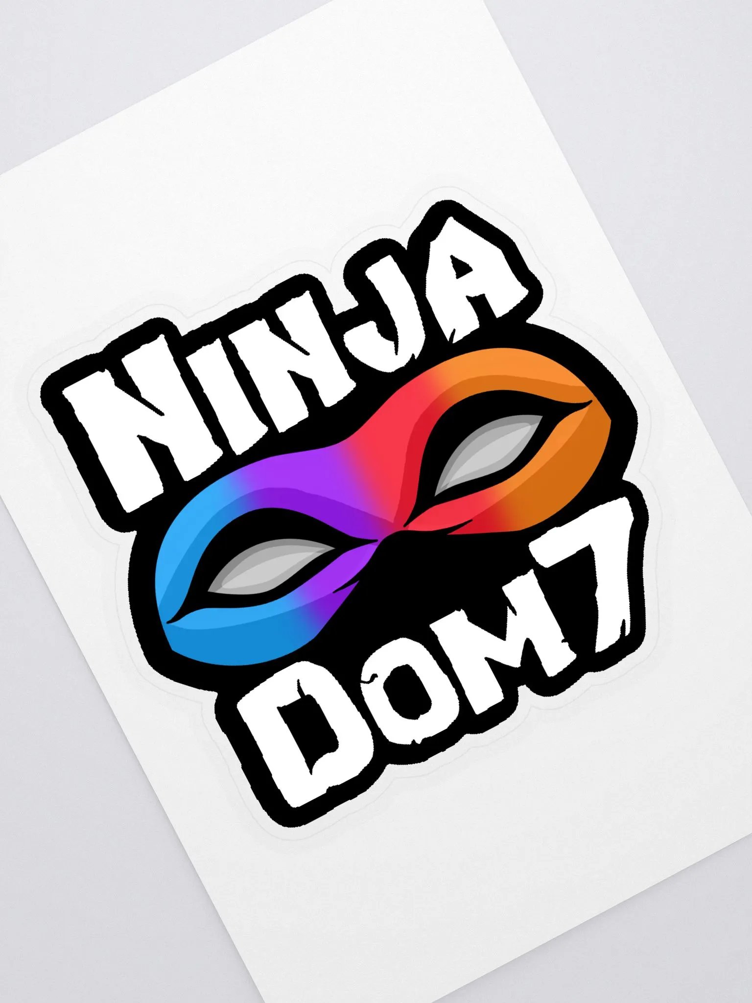 Ninja Cut Sticker product image (2)