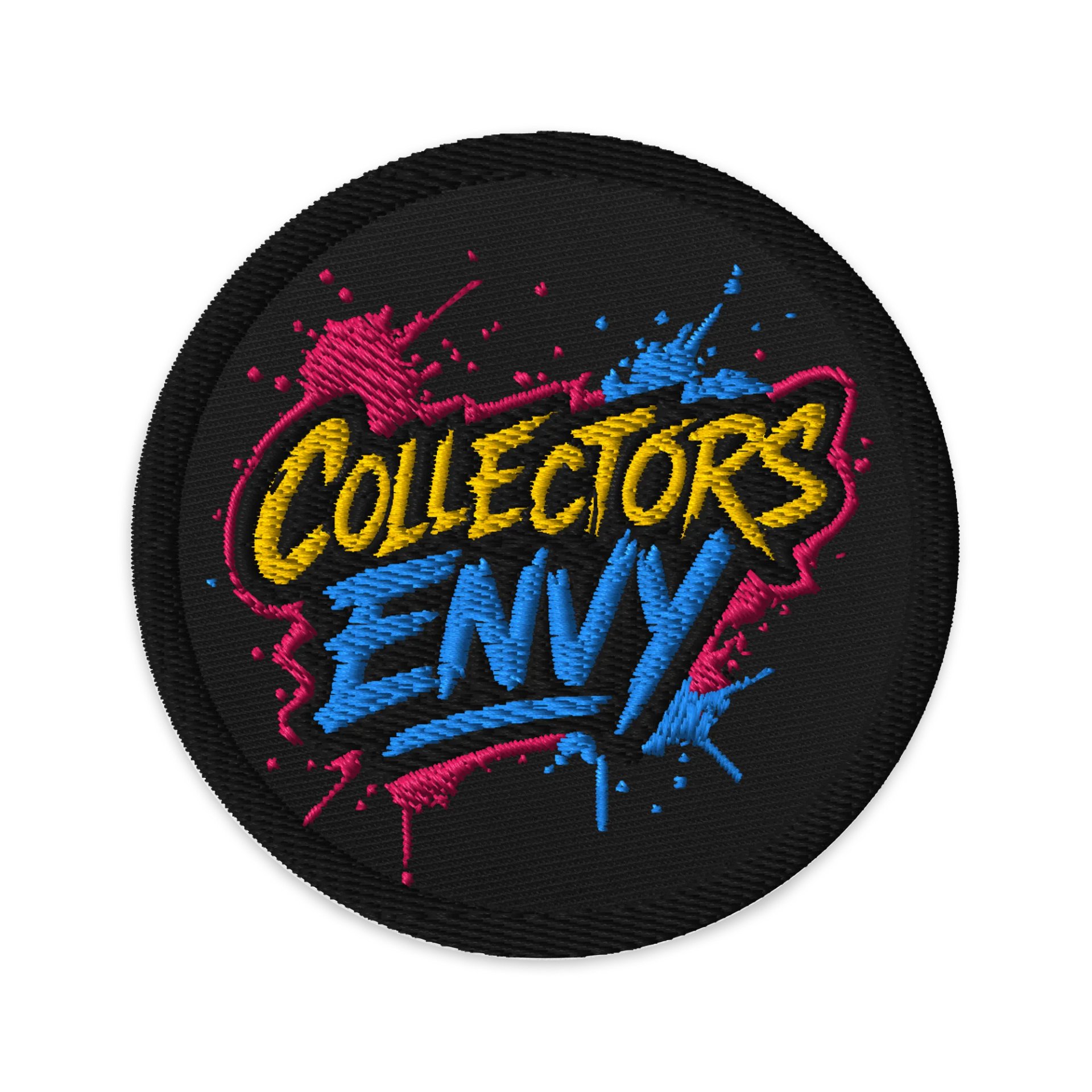 Collectors Envy Splash Logo Patch product image (1)