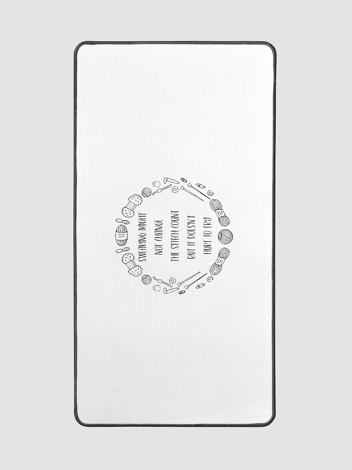 Swearing Desk Mat product image (2)