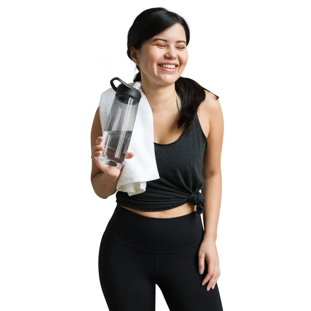 White CCC Black waterbottle product image (10)