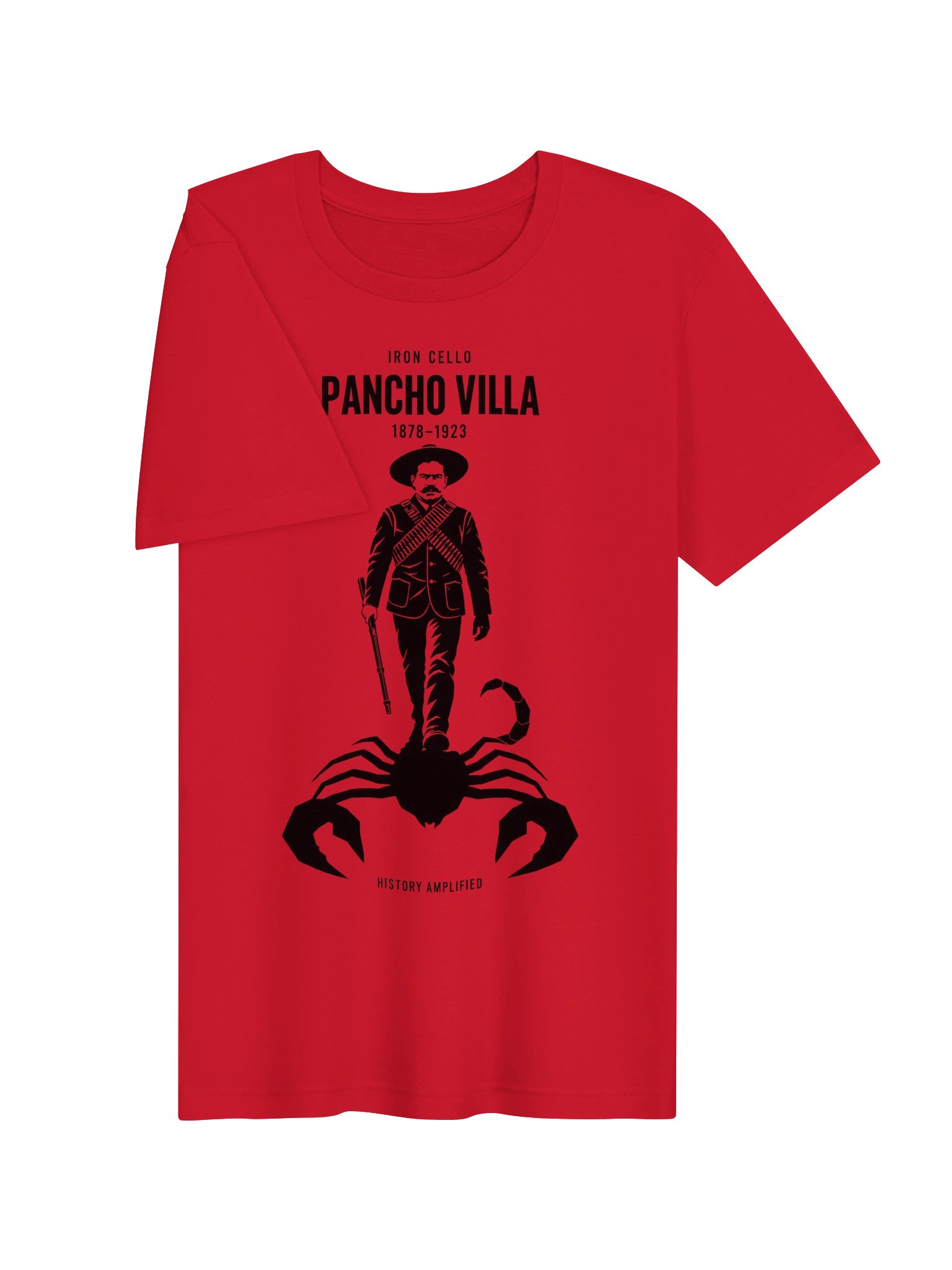 Pancho Villa 1878–1923 | Iron Cello Tee product image (3)