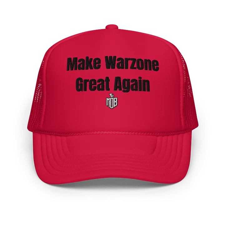 "Make Warzone Great Again" Emob Trucker Hat product image (1)