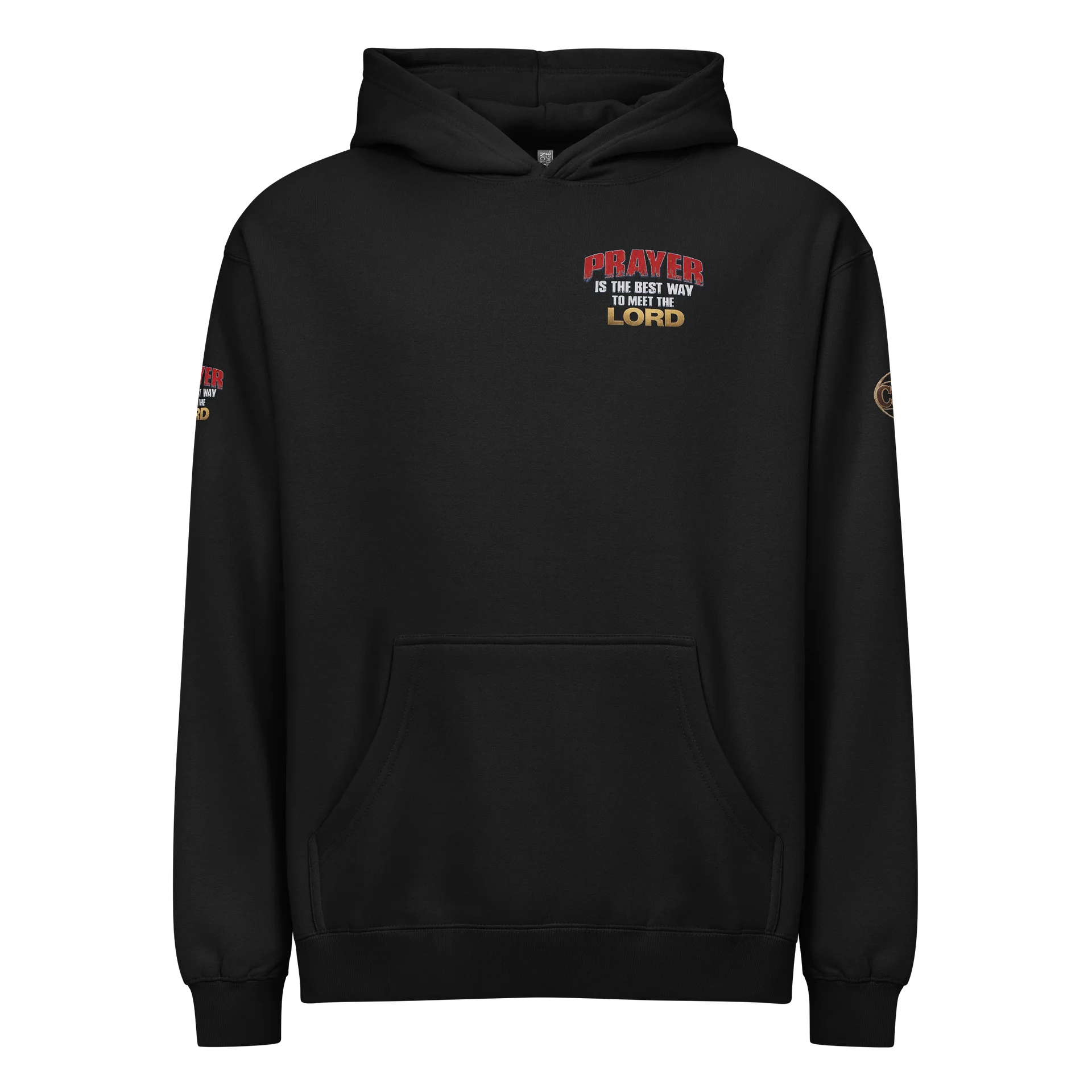 Country Dad Warning Label Hoodie product image (2)