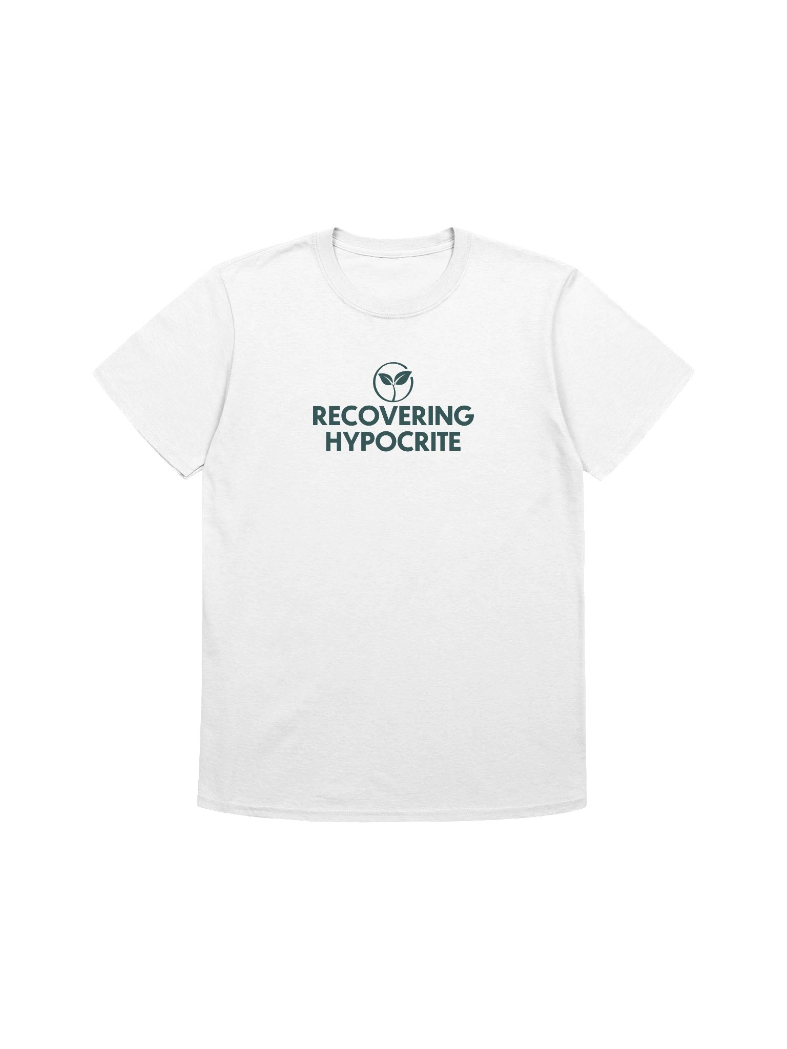 Recovering Hypocrite (White Tee) product image (1)