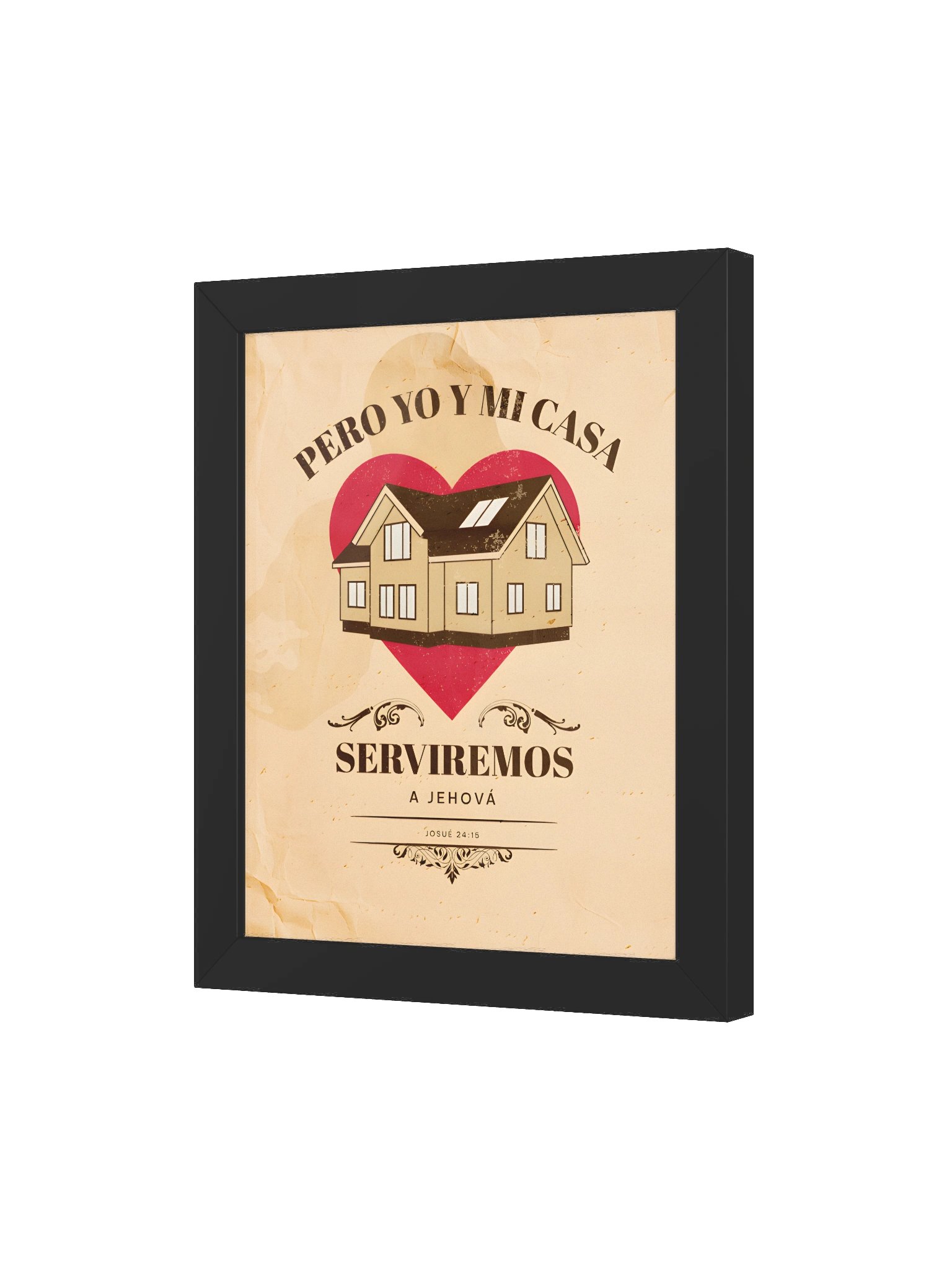 Poster - Yo y Mi Casa 8" x 10" product image (3)