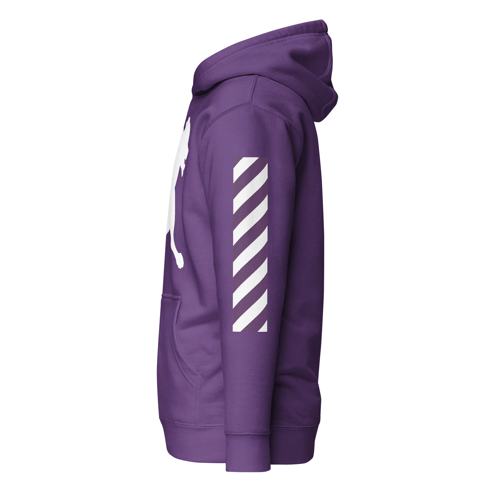 Off the leash: Purple Rain Hoodie product image (3)