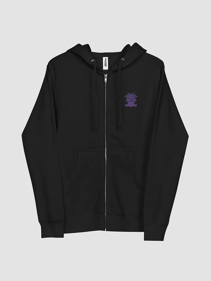 PURPLE BOOGIE BATISTA Fleece Zip Up Hoodie product image (2)