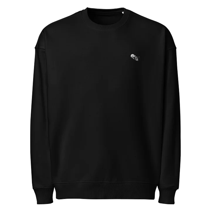 Unisex Organic Oversized Sweatshirt | OCW product image (1)