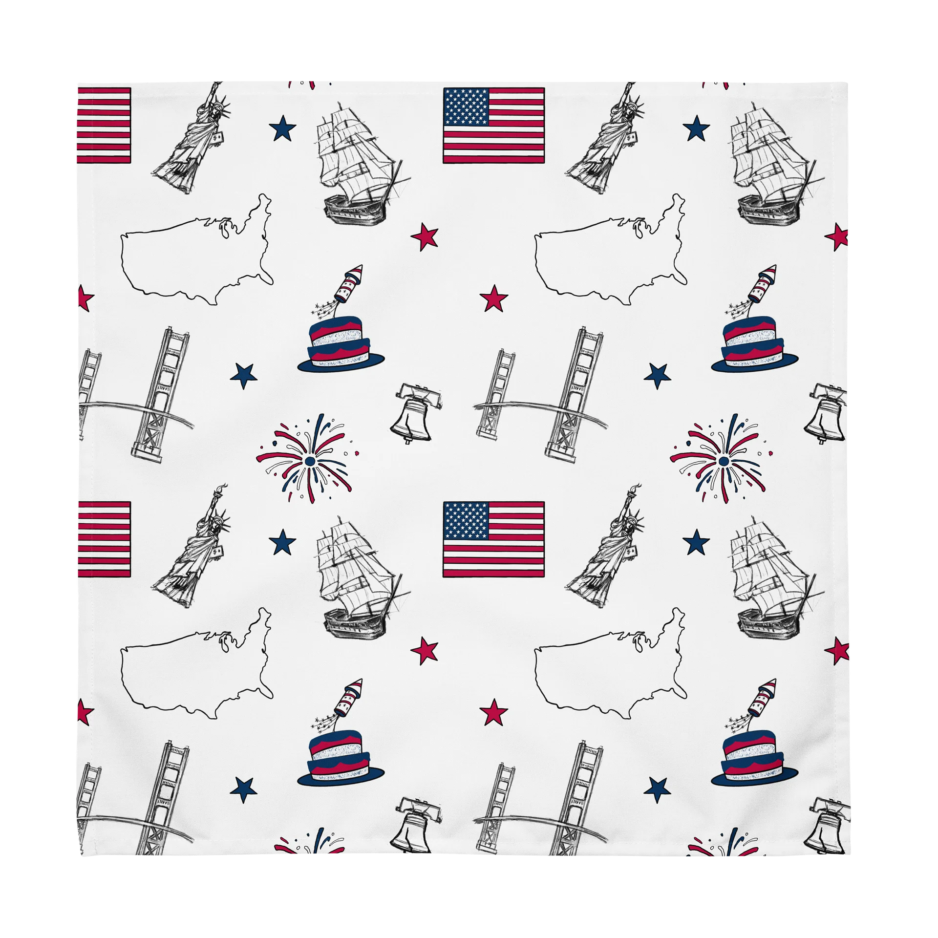 USAnniversary NAPKIN SET product image (2)