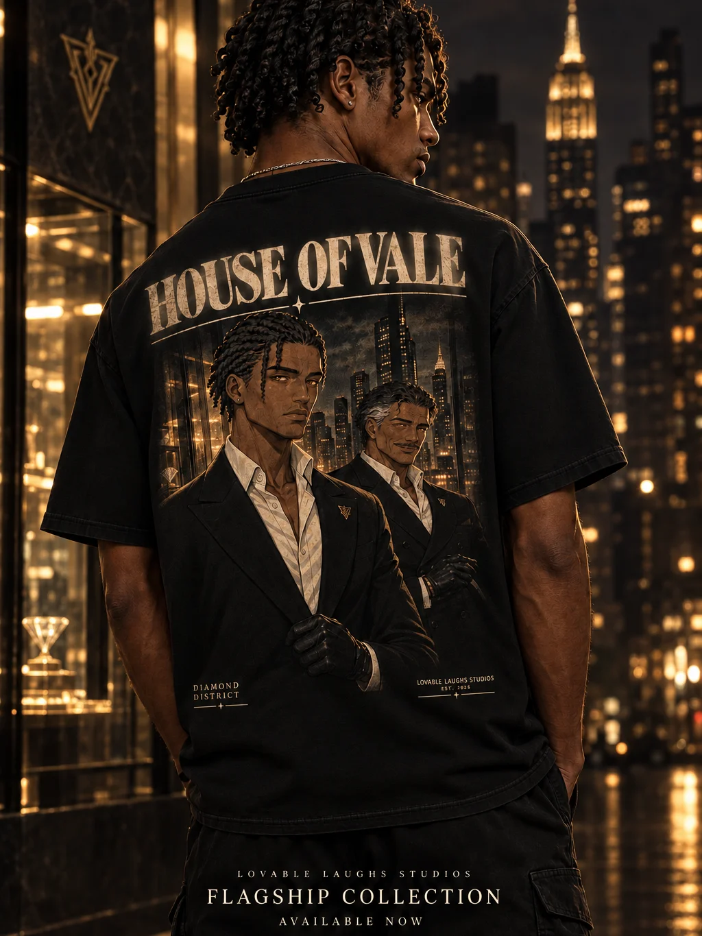 House Of Vale Flagship Tee product image (3)