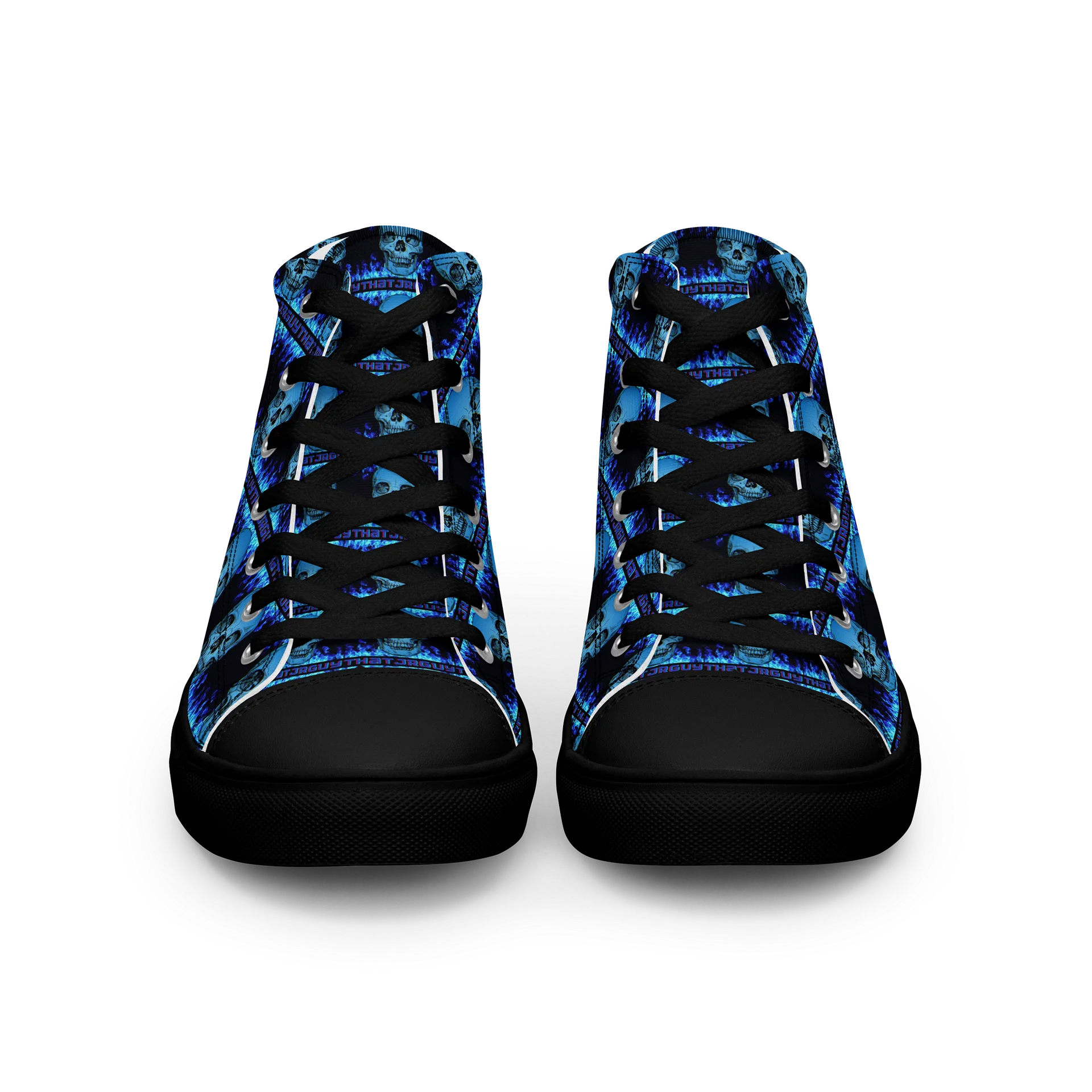 ThatJRguy Skull High-tops product image (3)