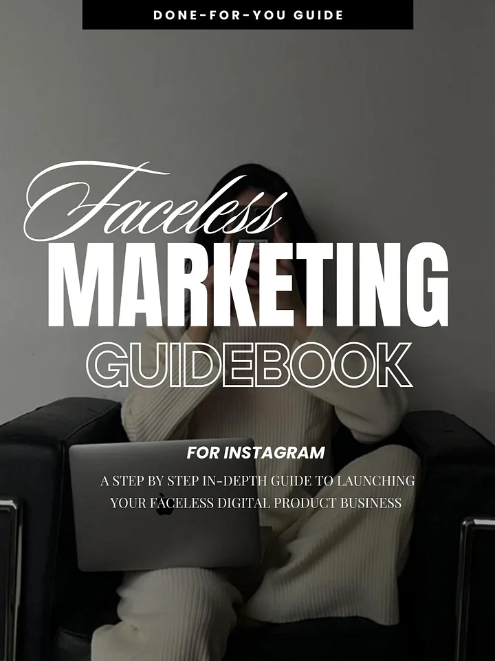 FACELESS DIGITAL MARKETING MASTERY BUNDLE product image (1)