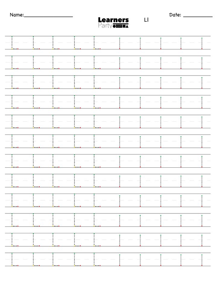 L/l - New Digital Product Progressive Letter Builder product image (2)