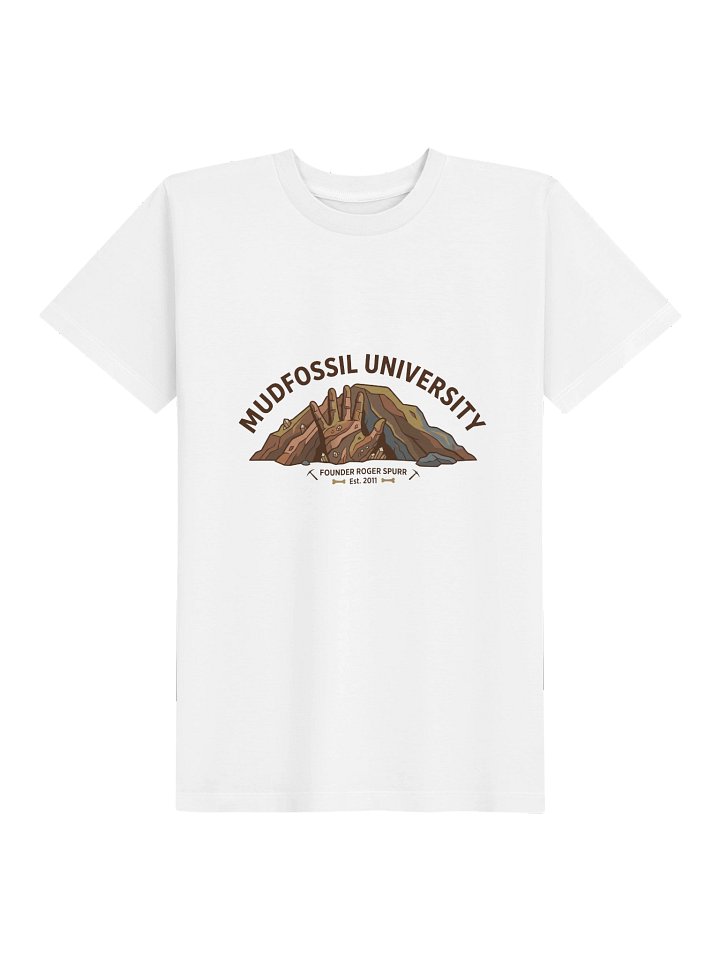 Mudfossil University Kids Shirt product image (1)