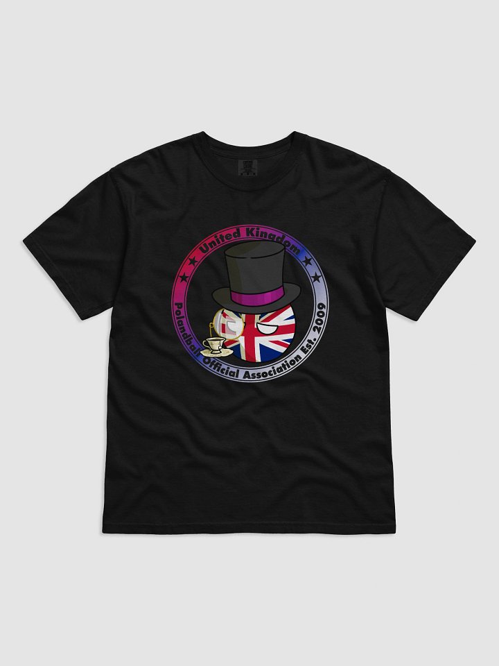 Polandball Official Association T-shirt - UK product image (1)