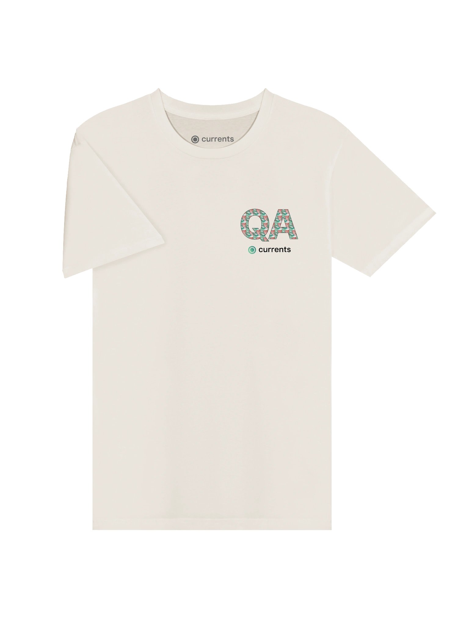 QA Tee - Light product image (3)