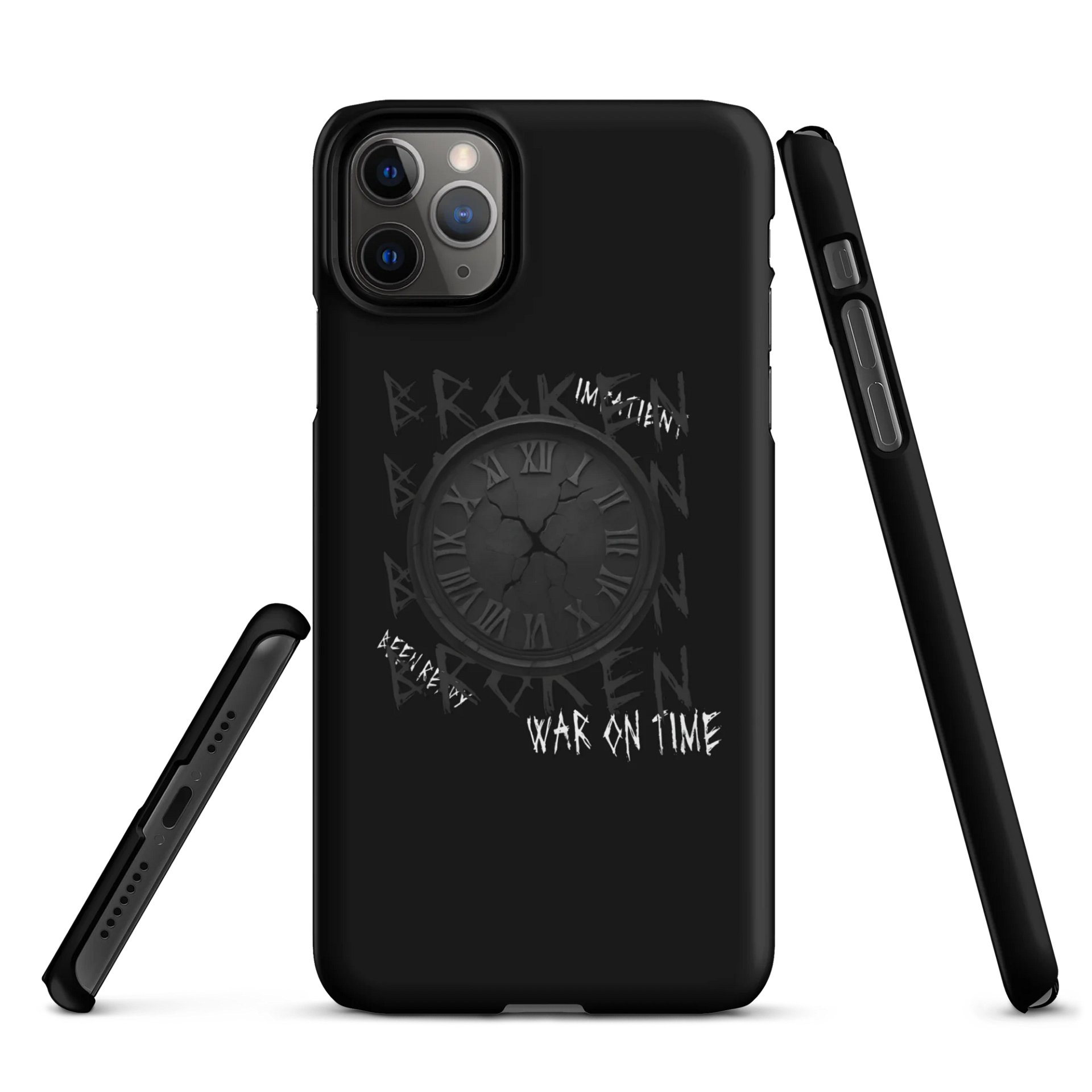 Magigio Broken Clock iPhone Case product image (1)