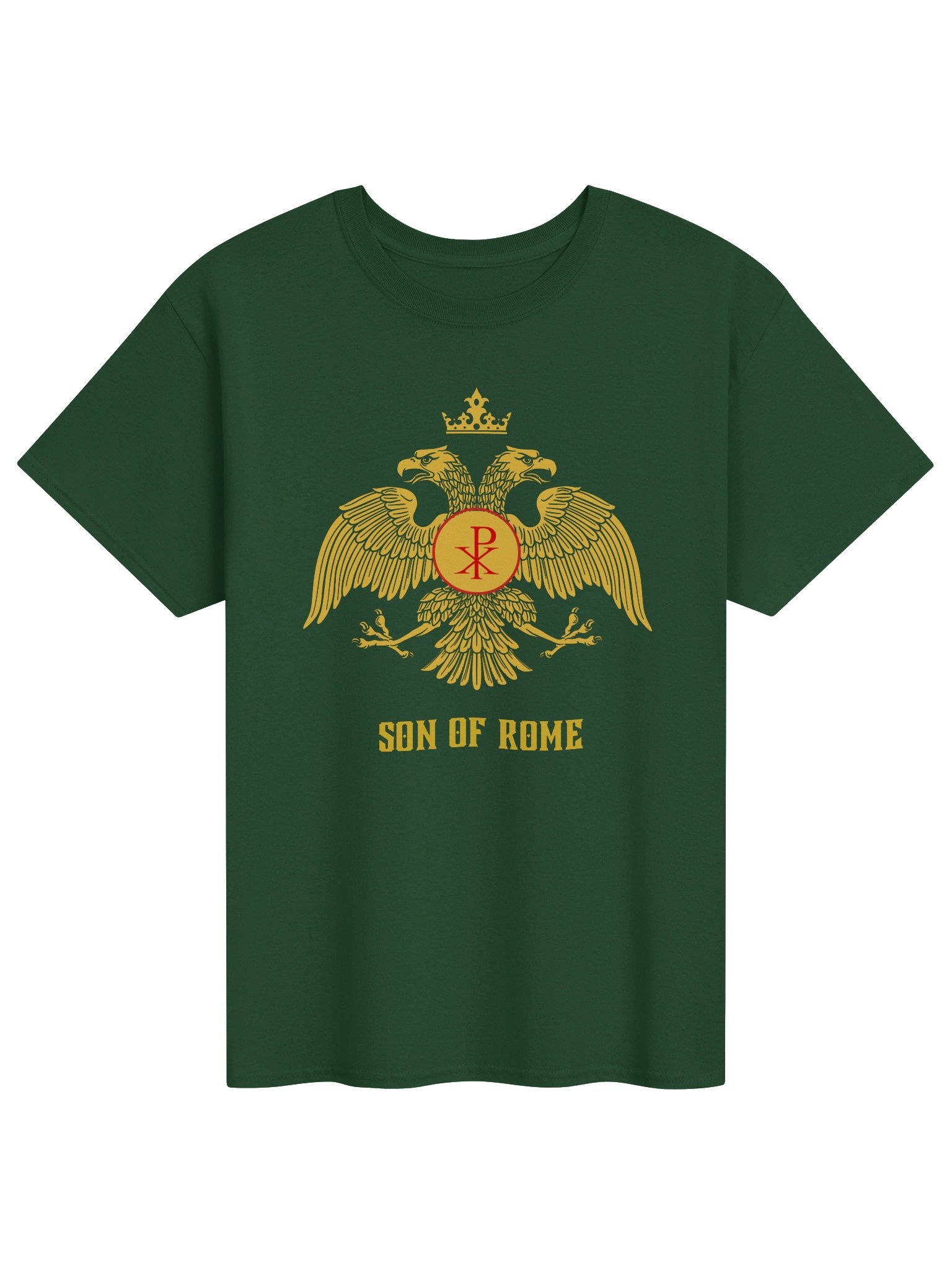 Byzantine roman eagle front tier - Comfort T-shirt product image (1)