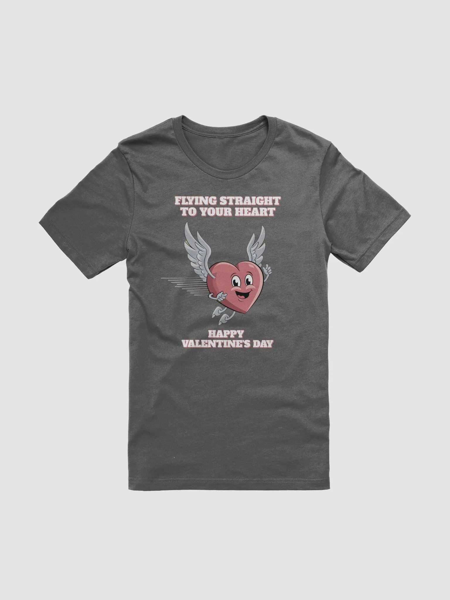 Flying Straight To Your Heart - Happy Valentine's Day T-shirt product image (38)