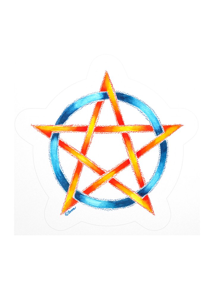 Pentacle Sticker product image (2)