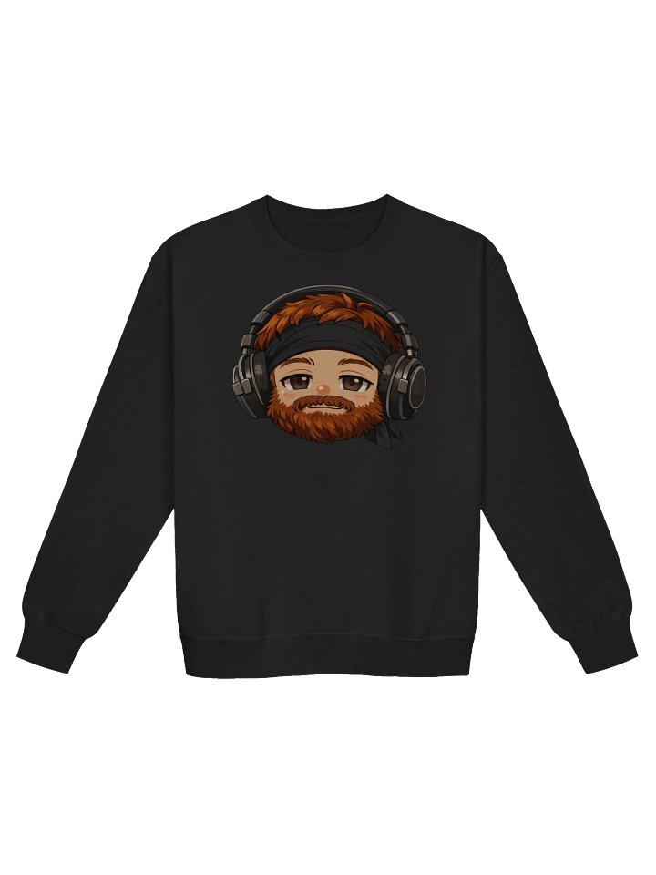 Black Headband Chibi Crew Neck product image (1)