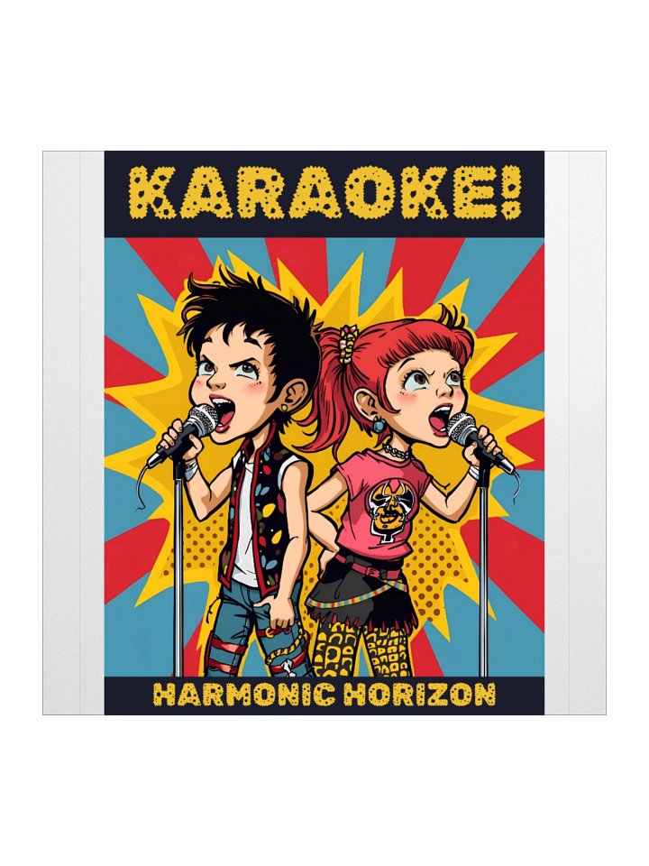Karaoke Kids Sticker Set product image (1)
