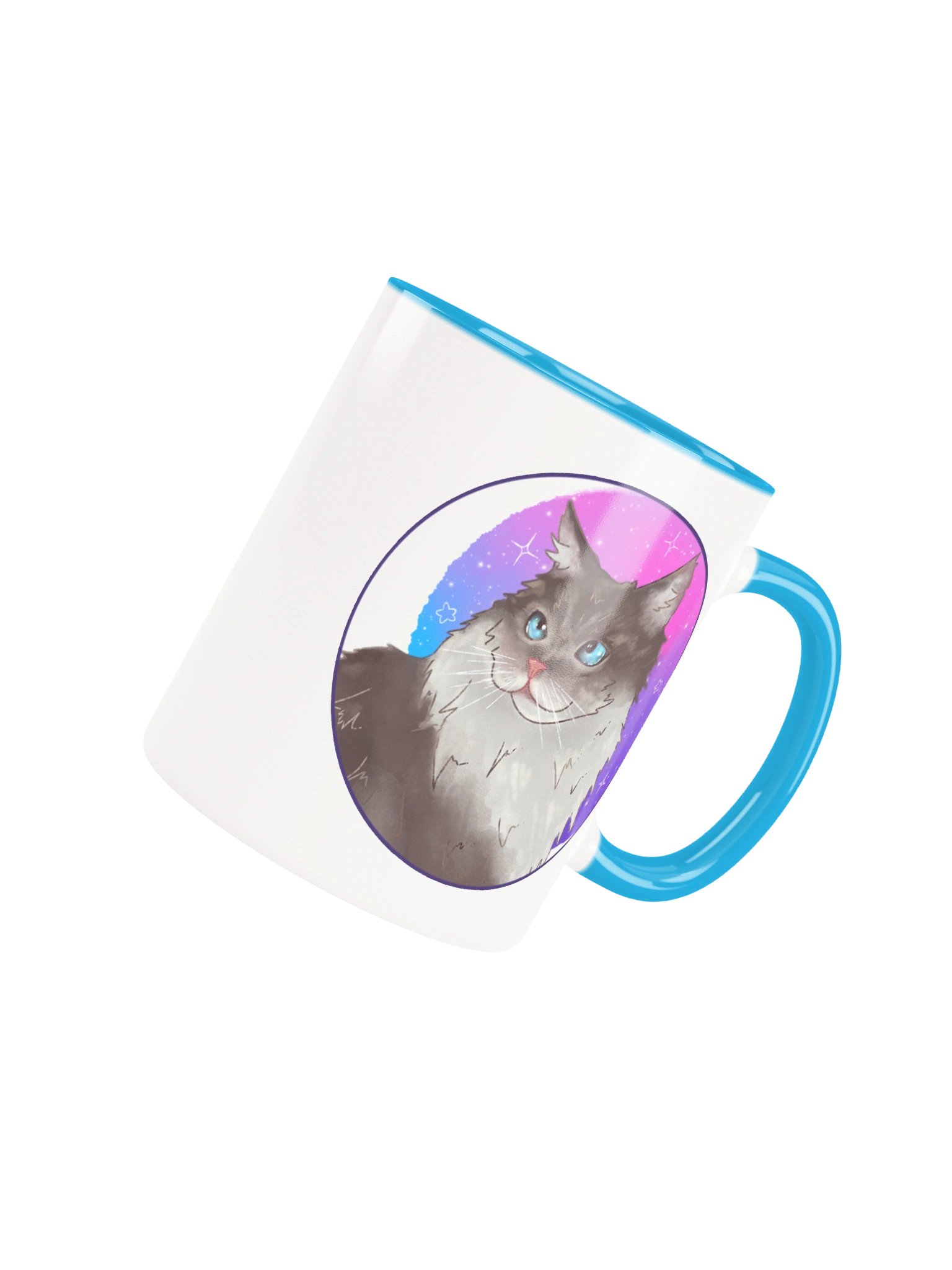Mellow Moon mug for Cats Protection product image (4)