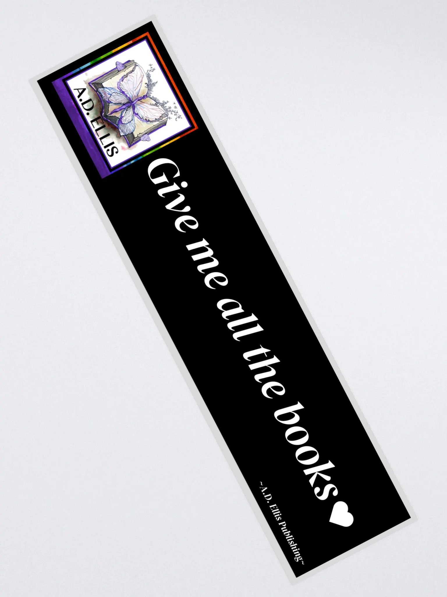 A.D. Ellis Bumper Sticker product image (2)