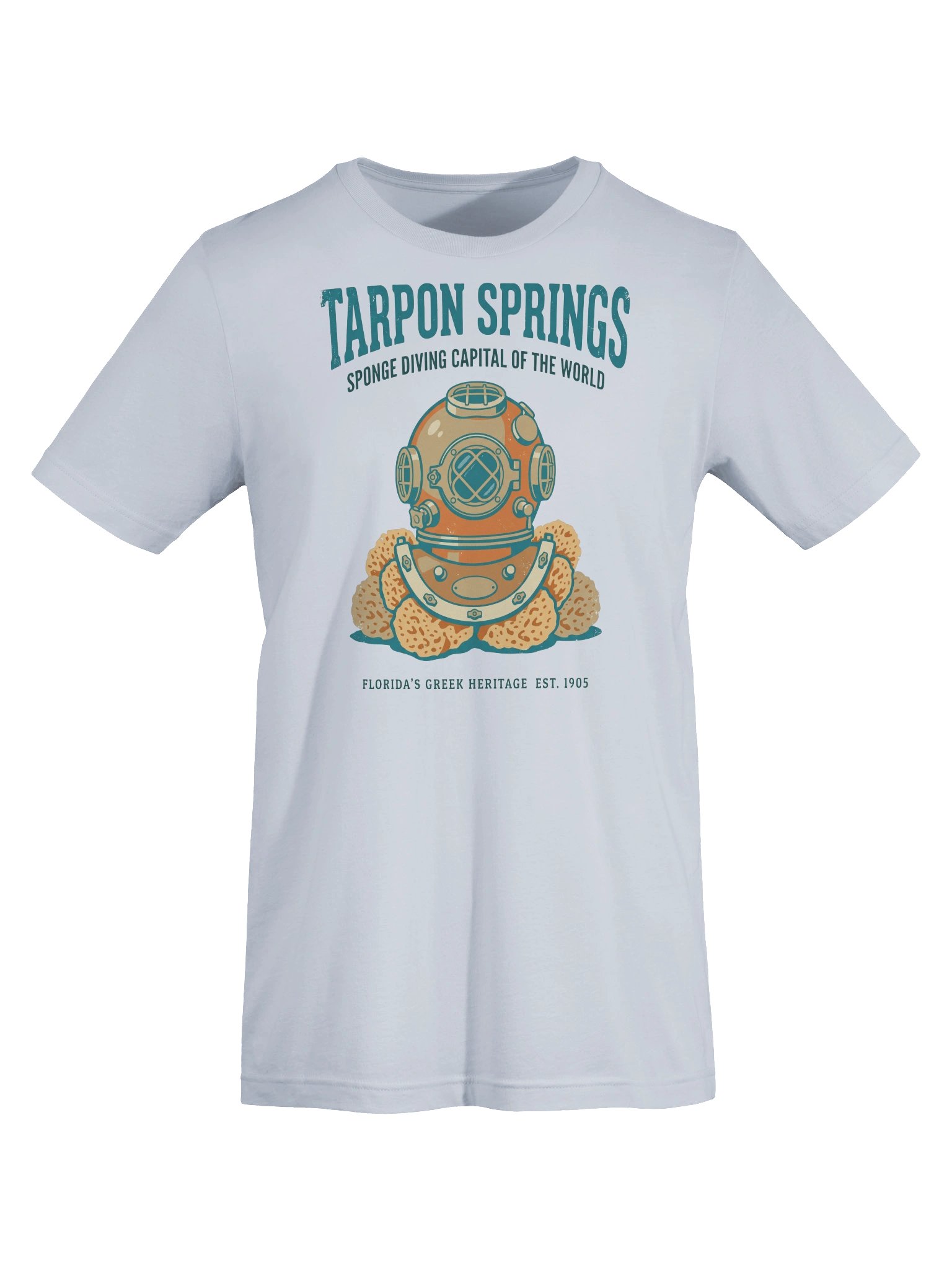 Tarpon Springs Sponge Diving Capital Tee product image (5)