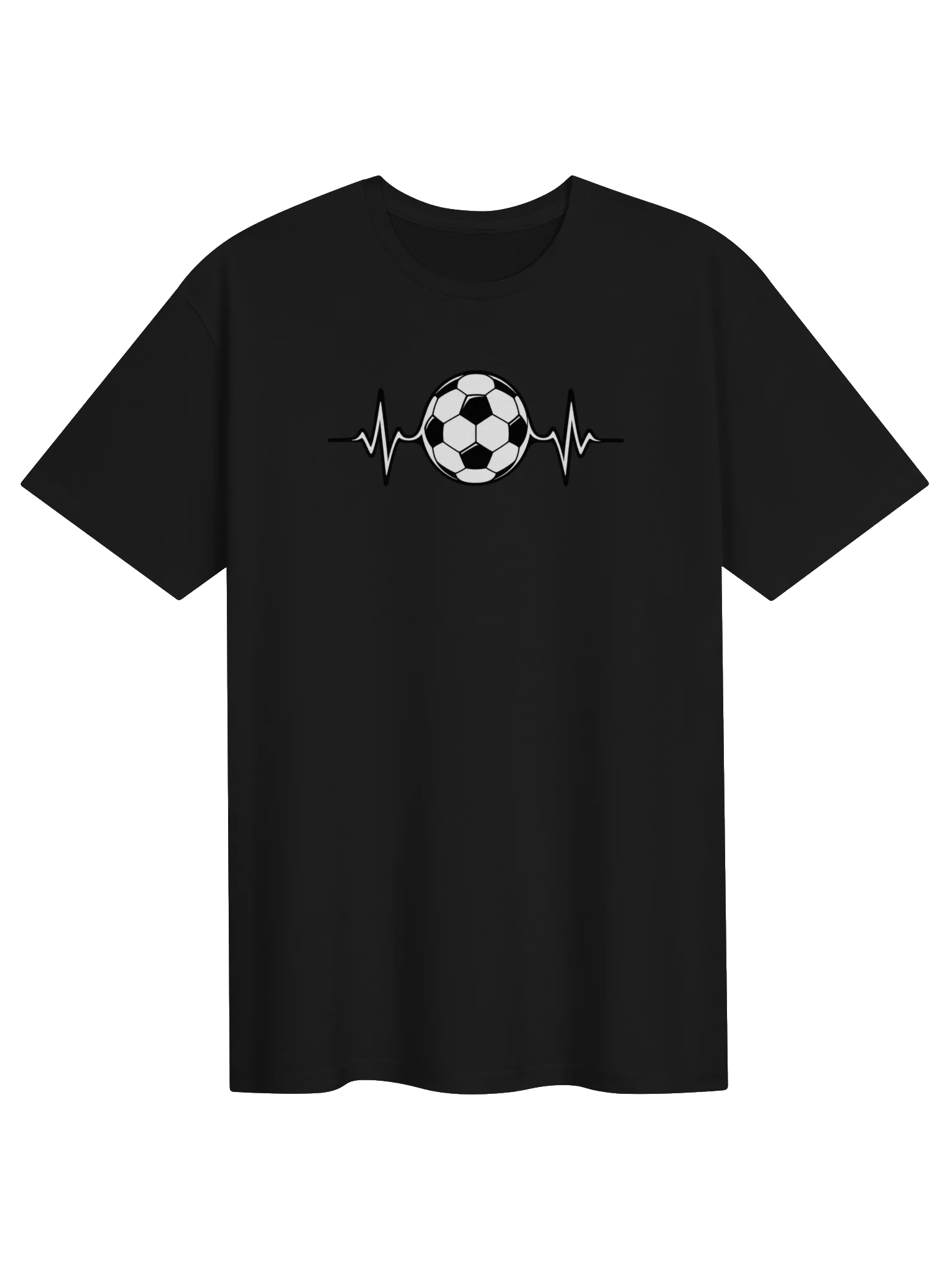 Soccer Heartbeat Tee product image (1)
