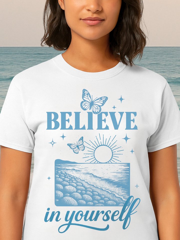 BELIEVE TEE product image (1)