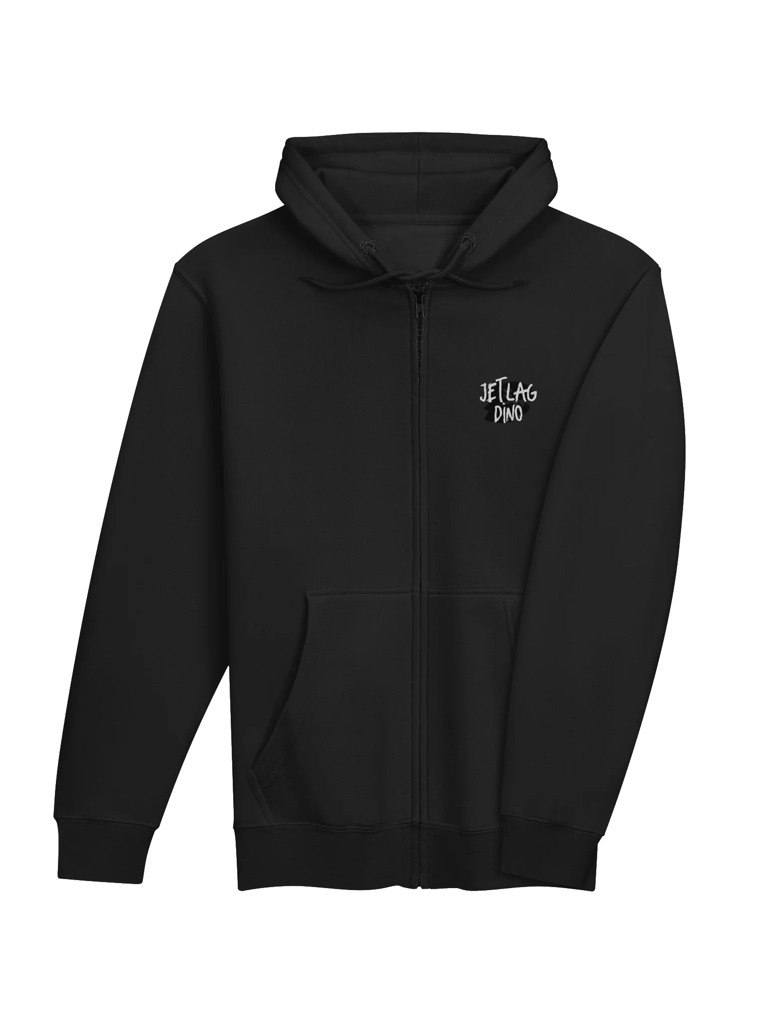 FMB | JETLAG DINO Premium Full Zip Hoodie product image (4)
