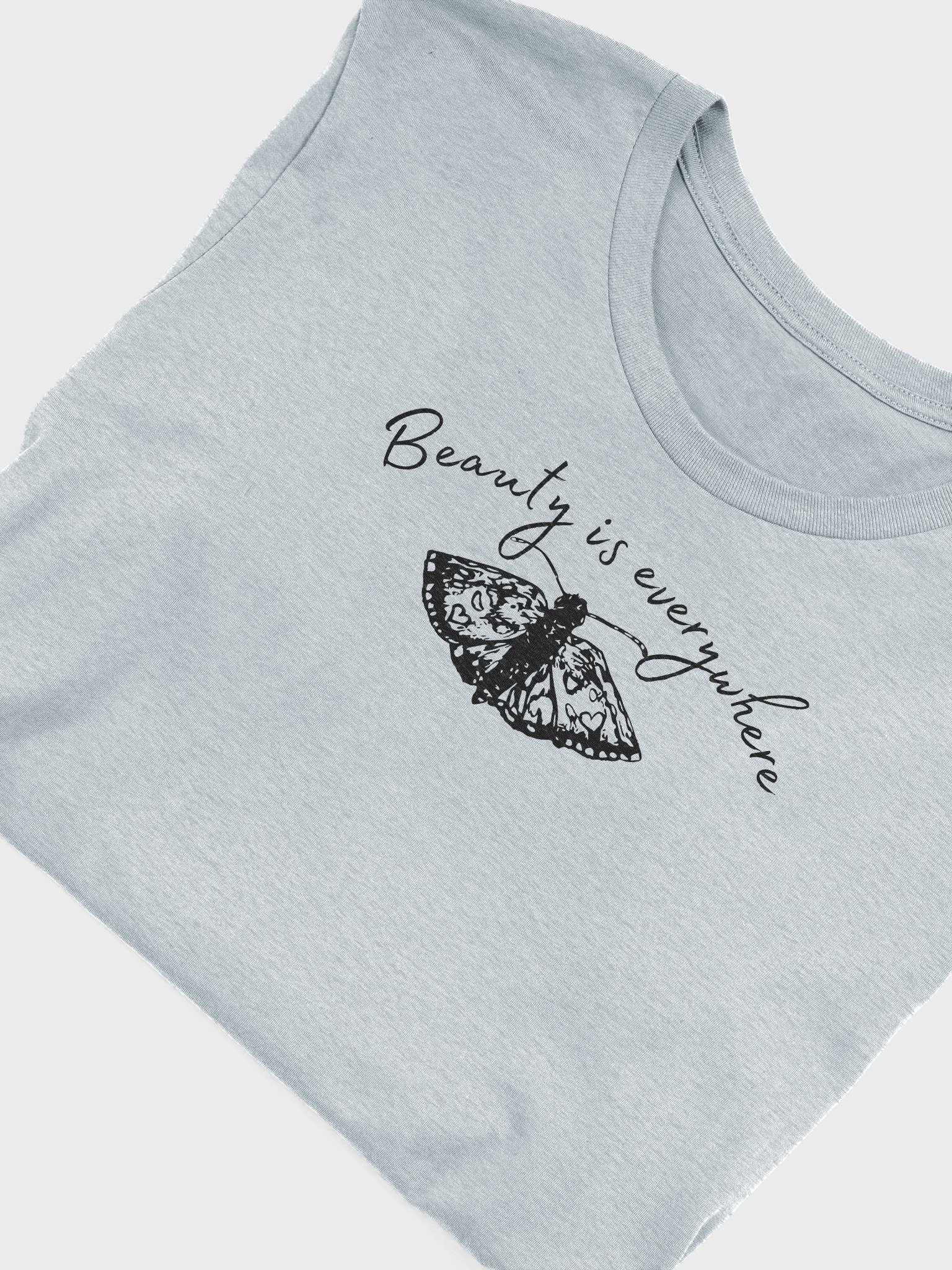 Moth with Heart T-Shirt: Beauty is Everywhere product image (3)
