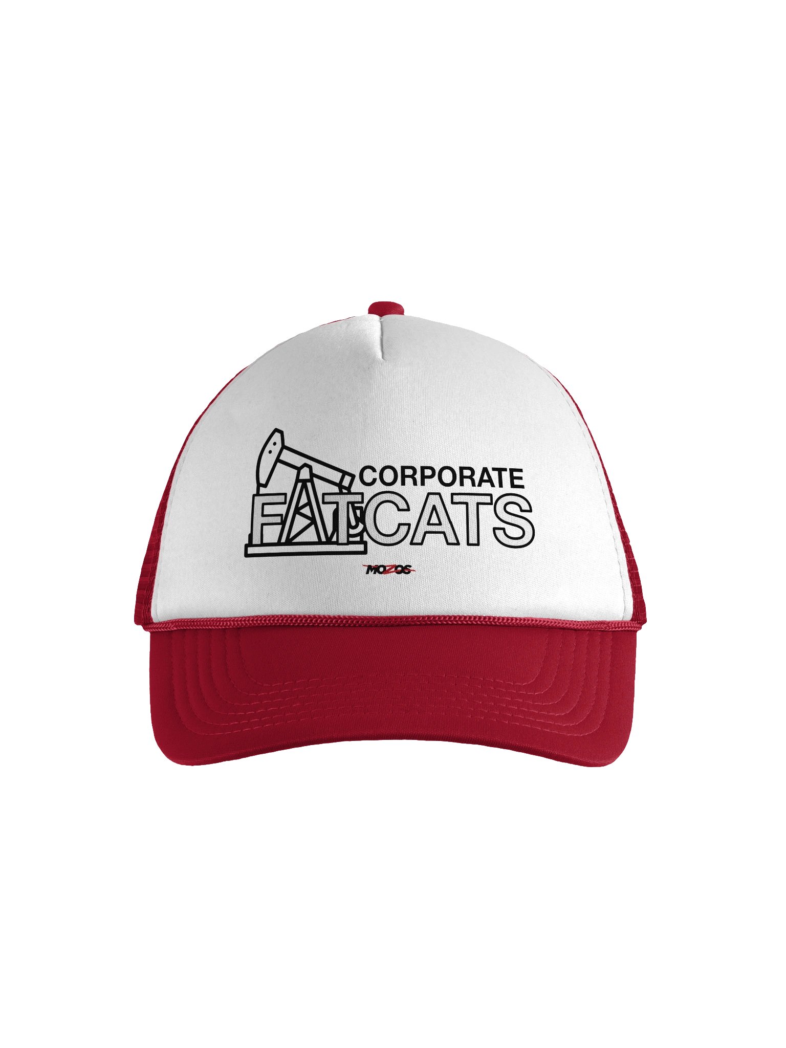 Corporate Fatcats Trucker Hat product image (1)