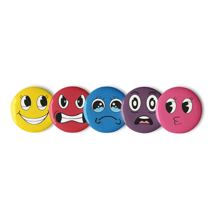 Emoti-pins Set 2 product image (2)