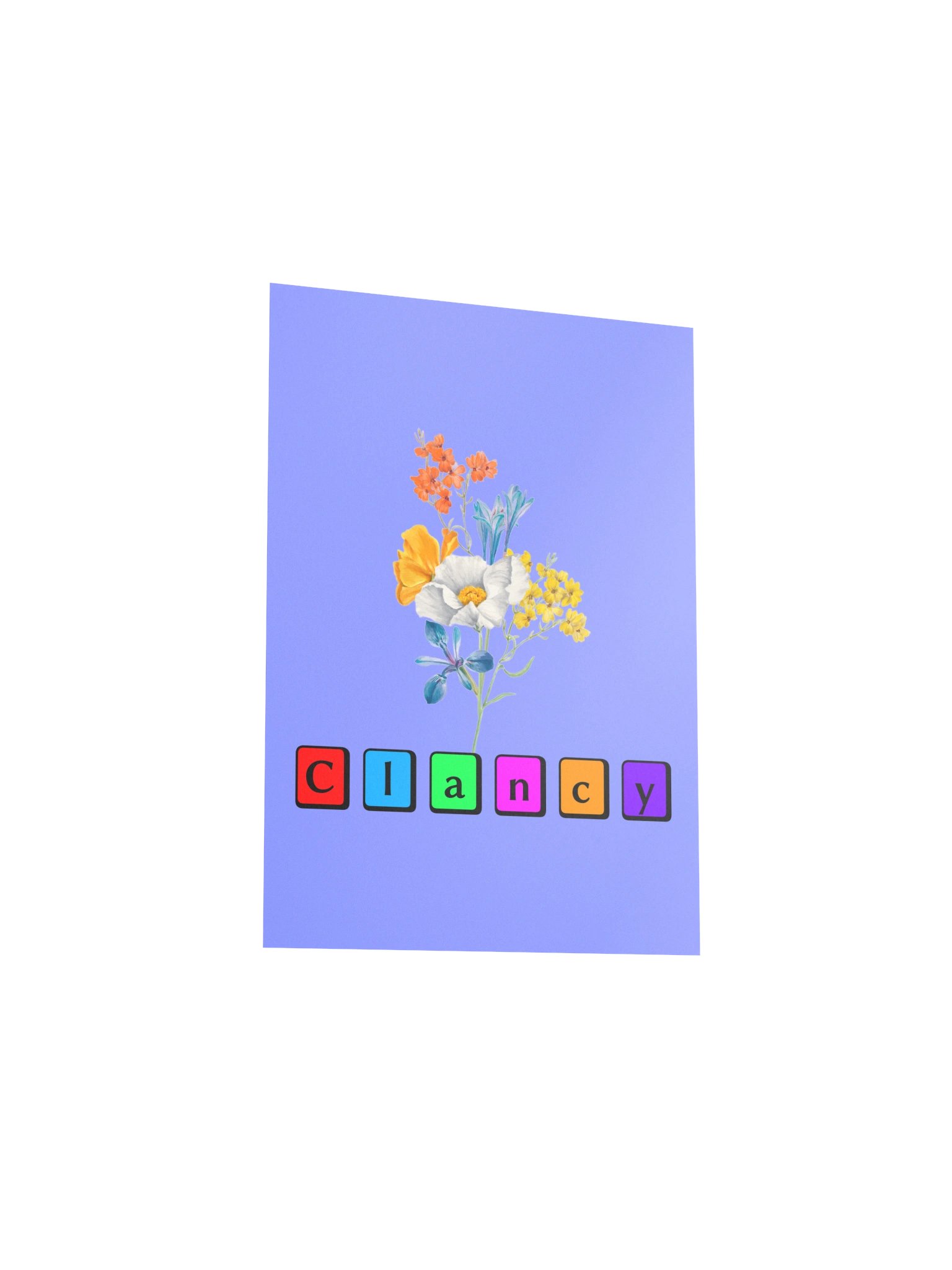 Clancy Flower Poster product image (5)