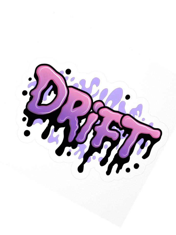 Psychedelic Meltdown Kiss Cut Stickers product image (4)