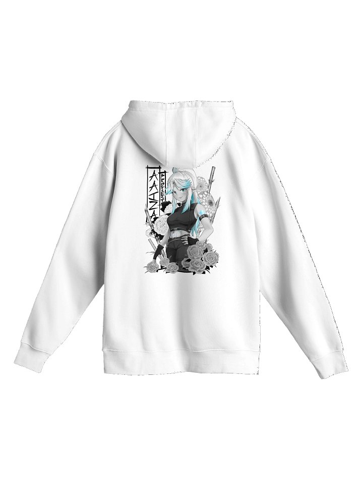 Project Bloom: Dahlia Hoodie [Achromatic] product image (4)